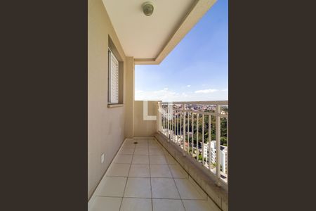 Varanda da Sala de apartamento para alugar com 2 quartos, 51m² em Jardim Monte Alegre, Taboão da Serra