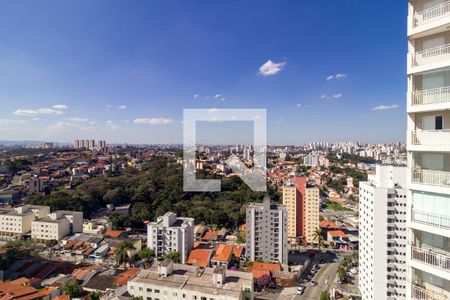 Vista da Varanda da Sala de apartamento para alugar com 2 quartos, 51m² em Jardim Monte Alegre, Taboão da Serra