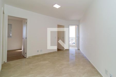 Sala de apartamento para alugar com 2 quartos, 51m² em Jardim Monte Alegre, Taboão da Serra