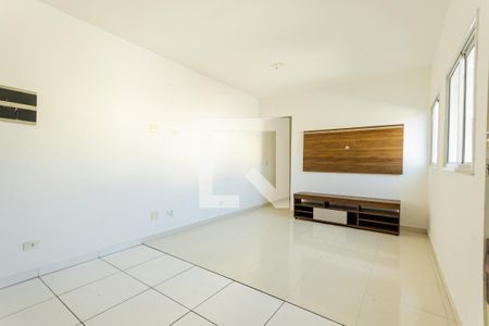 Sala e Cozinha de apartamento para alugar com 2 quartos, 58m² em Parque Oratório, Santo André