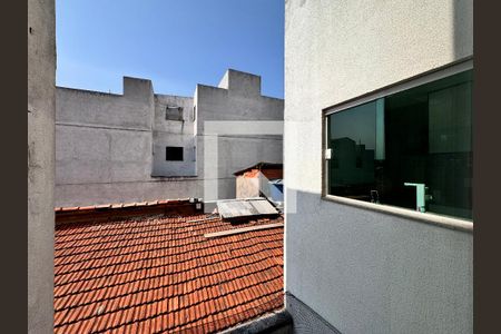 Vista da sala  de apartamento à venda com 2 quartos, 100m² em Jardim Ana Maria, Santo André