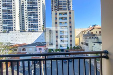 Vista da Sala de apartamento para alugar com 1 quarto, 88m² em Jardim do Mar, São Bernardo do Campo