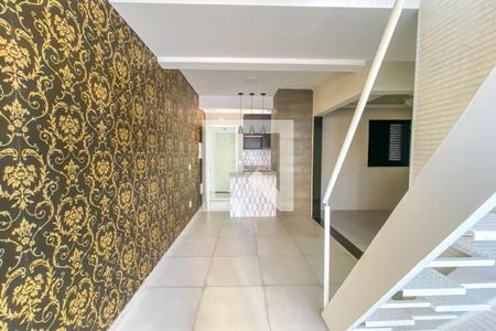 Sala de apartamento para alugar com 1 quarto, 88m² em Jardim do Mar, São Bernardo do Campo