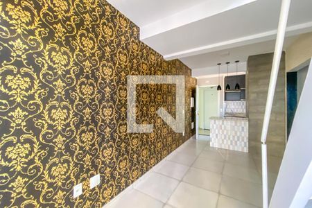 Sala de apartamento para alugar com 1 quarto, 88m² em Jardim do Mar, São Bernardo do Campo