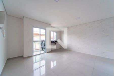 Sala de casa à venda com 2 quartos, 115m² em Jardim Ocara, Santo André