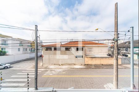 Vista da Varanda da Sala de casa para alugar com 2 quartos, 115m² em Jardim Ocara, Santo André