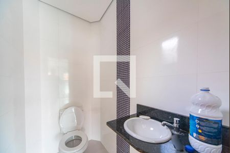 Lavabo de casa para alugar com 2 quartos, 115m² em Jardim Ocara, Santo André