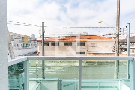 Varanda da Sala de casa à venda com 2 quartos, 115m² em Jardim Ocara, Santo André