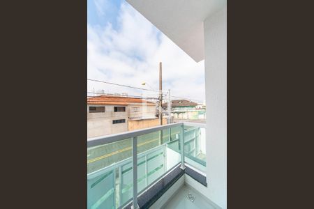 Varanda da Sala de casa à venda com 2 quartos, 115m² em Jardim Ocara, Santo André