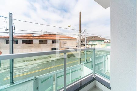 Varanda da Sala de casa à venda com 2 quartos, 115m² em Jardim Ocara, Santo André