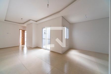 Sala de apartamento à venda com 2 quartos, 53m² em Jardim Ocara, Santo André