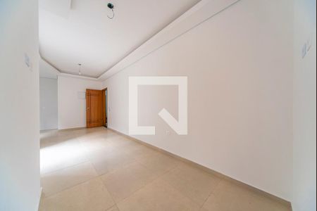 Sala de apartamento à venda com 2 quartos, 53m² em Jardim Ocara, Santo André