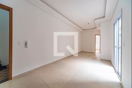 Sala de apartamento à venda com 2 quartos, 53m² em Jardim Ocara, Santo André