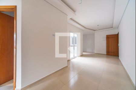 Sala de apartamento à venda com 2 quartos, 53m² em Jardim Ocara, Santo André