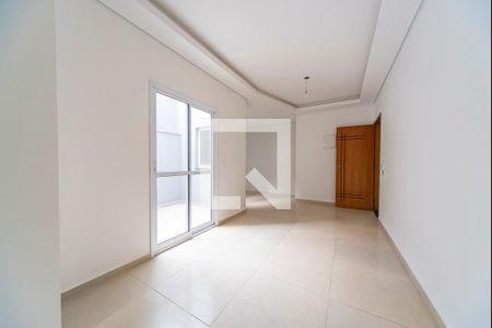 Sala de apartamento à venda com 2 quartos, 53m² em Jardim Ocara, Santo André