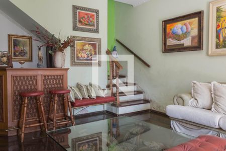 Sala de casa à venda com 3 quartos, 245m² em Jardim do Mar, São Bernardo do Campo