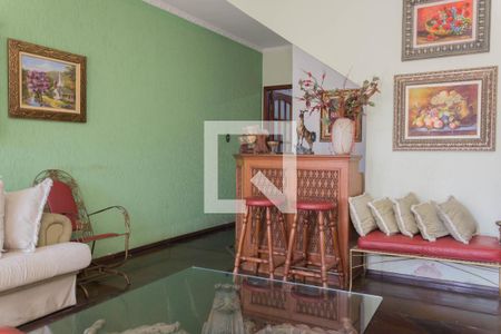 Sala de casa à venda com 3 quartos, 245m² em Jardim do Mar, São Bernardo do Campo