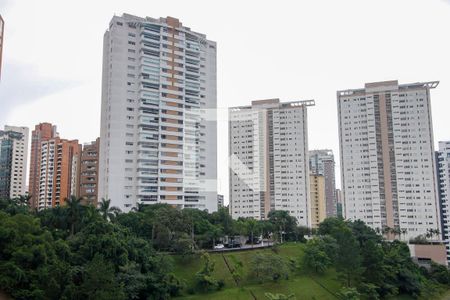 Vista da Varanda de apartamento para alugar com 4 quartos, 155m² em Vila Andrade, São Paulo