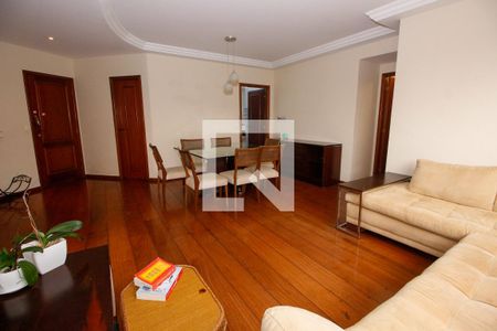 Sala de apartamento para alugar com 4 quartos, 155m² em Vila Andrade, São Paulo