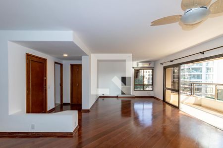 Sala de apartamento para alugar com 4 quartos, 220m² em Jardim Europa, São Paulo