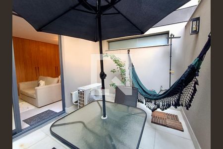 Varanda Studio de kitnet/studio à venda com 1 quarto, 42m² em Ipanema, Rio de Janeiro