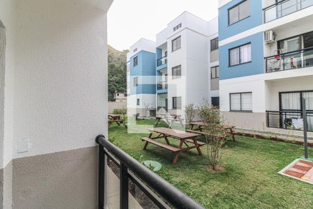 Varanda de apartamento à venda com 2 quartos, 48m² em Recreio dos Bandeirantes, Rio de Janeiro