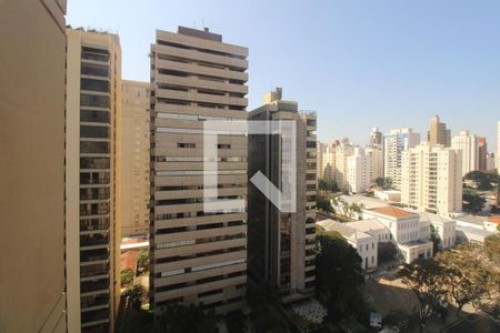 Sacada de apartamento para alugar com 4 quartos, 388m² em Cambuí, Campinas