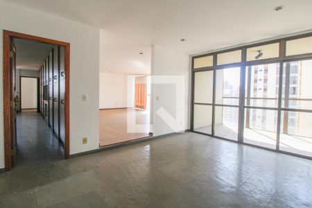 Sala de apartamento para alugar com 4 quartos, 388m² em Cambuí, Campinas