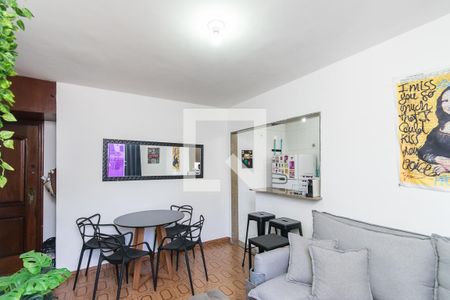 Apartamento à venda com 48m², 2 quartos e sem vagaSala