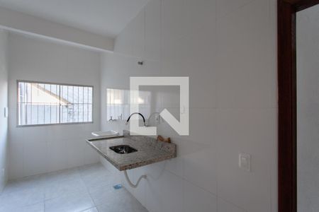 Cozinha e Área de Serviço de kitnet/studio para alugar com 1 quarto, 40m² em Céu Azul, Belo Horizonte