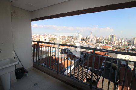 Studio - Varanda de kitnet/studio à venda com 1 quarto, 28m² em Parada Inglesa, São Paulo