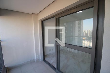 Studio - Varanda de kitnet/studio para alugar com 1 quarto, 28m² em Parada Inglesa, São Paulo