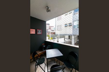 Varanda de apartamento à venda com 3 quartos, 75m² em Grajaú, Belo Horizonte