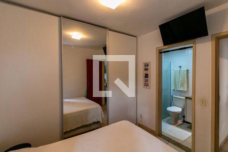 Quarto de apartamento à venda com 3 quartos, 75m² em Grajaú, Belo Horizonte