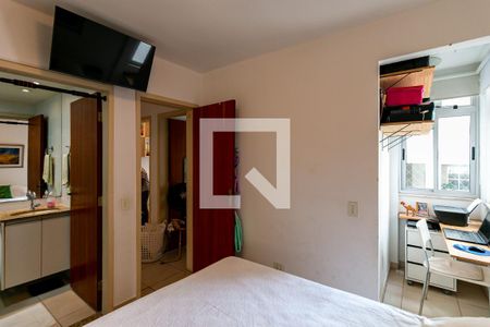 Quarto de apartamento à venda com 3 quartos, 75m² em Grajaú, Belo Horizonte