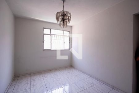 Sala de apartamento para alugar com 2 quartos, 52m² em Rocha, São Gonçalo