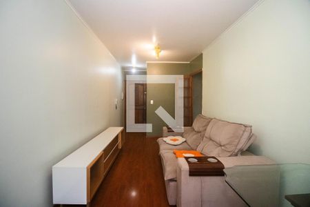 Sala de apartamento à venda com 1 quarto, 54m² em Jardim Itu, Porto Alegre