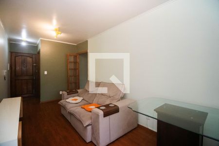 Sala de apartamento para alugar com 1 quarto, 54m² em Jardim Itu, Porto Alegre