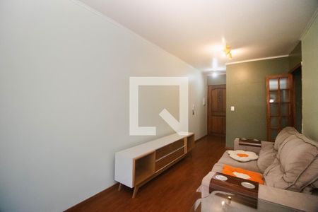 Sala de apartamento à venda com 1 quarto, 54m² em Jardim Itu, Porto Alegre