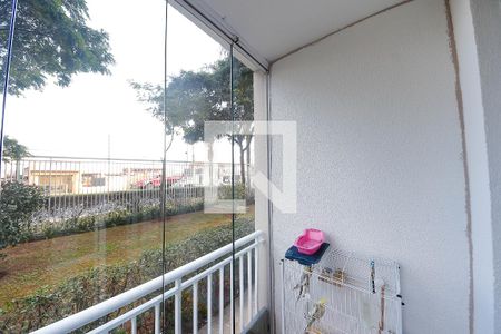 Varanda da Sala de apartamento à venda com 3 quartos, 68m² em Vila Cunha Bueno, São Paulo