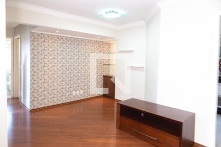 Sala de apartamento à venda com 3 quartos, 57m² em Jardim Santa Clara, Guarulhos