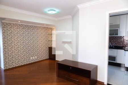 Sala de apartamento à venda com 3 quartos, 57m² em Jardim Santa Clara, Guarulhos