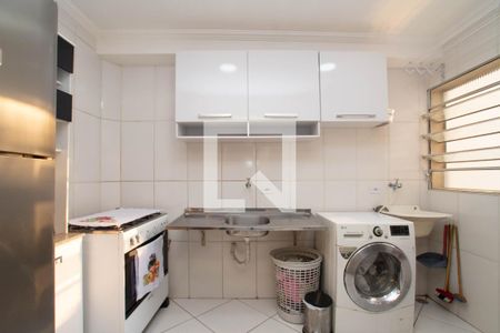 Cozinha e Área de Serviço de apartamento à venda com 2 quartos, 44m² em Jardim São Luis, Guarulhos