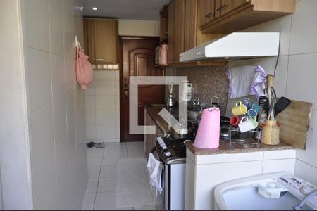 Cozinha de apartamento à venda com 2 quartos, 75m² em Riachuelo, Rio de Janeiro