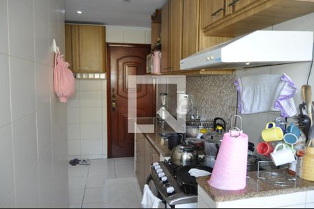 Cozinha de apartamento à venda com 2 quartos, 75m² em Riachuelo, Rio de Janeiro