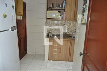 Cozinha de apartamento à venda com 2 quartos, 75m² em Riachuelo, Rio de Janeiro