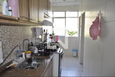 Cozinha de apartamento à venda com 2 quartos, 75m² em Riachuelo, Rio de Janeiro