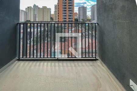 Varanda Sala de kitnet/studio para alugar com 1 quarto, 35m² em Pinheiros, São Paulo