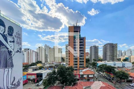 Vista Varanda Sala de kitnet/studio para alugar com 1 quarto, 35m² em Pinheiros, São Paulo