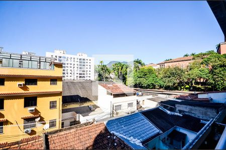 Vista da Sala de apartamento à venda com 2 quartos, 67m² em Praça da Bandeira, Rio de Janeiro